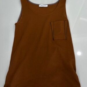 fabiana filippi embellished pocket tank top